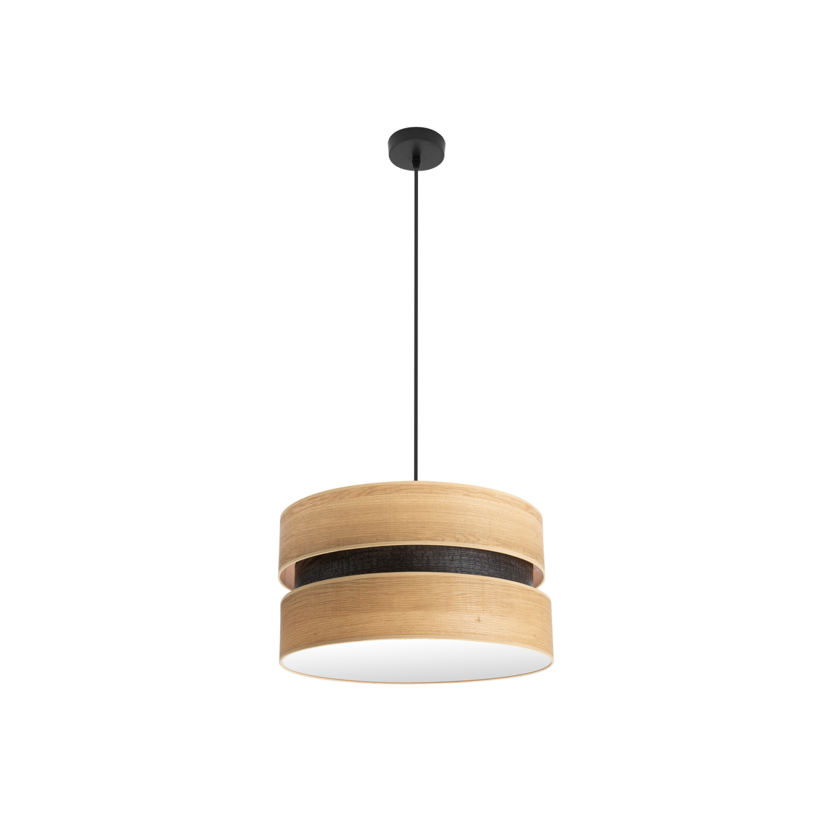 Lámpara Colgante Colet 2xE27 50 cm Fabrilamp - vista principal | Fabrilamp / Abrila · Ref. 175695085