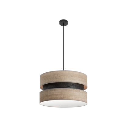 Lámpara Colgante Colet 3xE27 60 cm Fabrilamp - vista principal | Fabrilamp / Abrila · Ref. 175696083