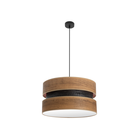 Lámpara Colgante Colet 3xE27 60 cm Fabrilamp - vista principal | Fabrilamp / Abrila · Ref. 175696084