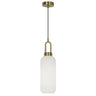 AJP / Alemar 11258 - Colgante BRIT Latón/Opal - luzguru.com