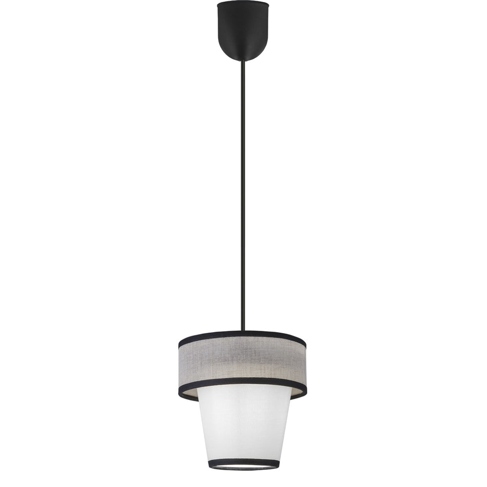 Lámpara Colgante Filippa Pequeño 1 Luz E-27 Blanco AJP