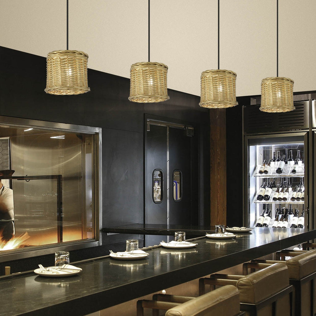 Medidas Colgante Georgina Negro Oro AJP/Alemar Ref. 60403 - LuzGuru.com
