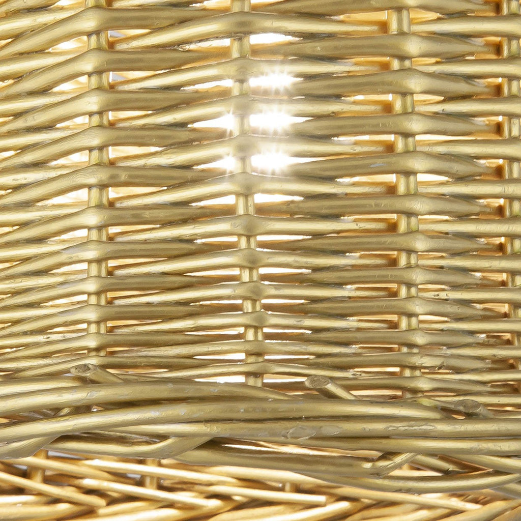 Colgante Georgina Negro Oro AJP/Alemar (Ref. 60403): Descubre sus elegantes dimensiones.  Iluminación cálida y sofisticada para tu hogar. LuzGuru.
