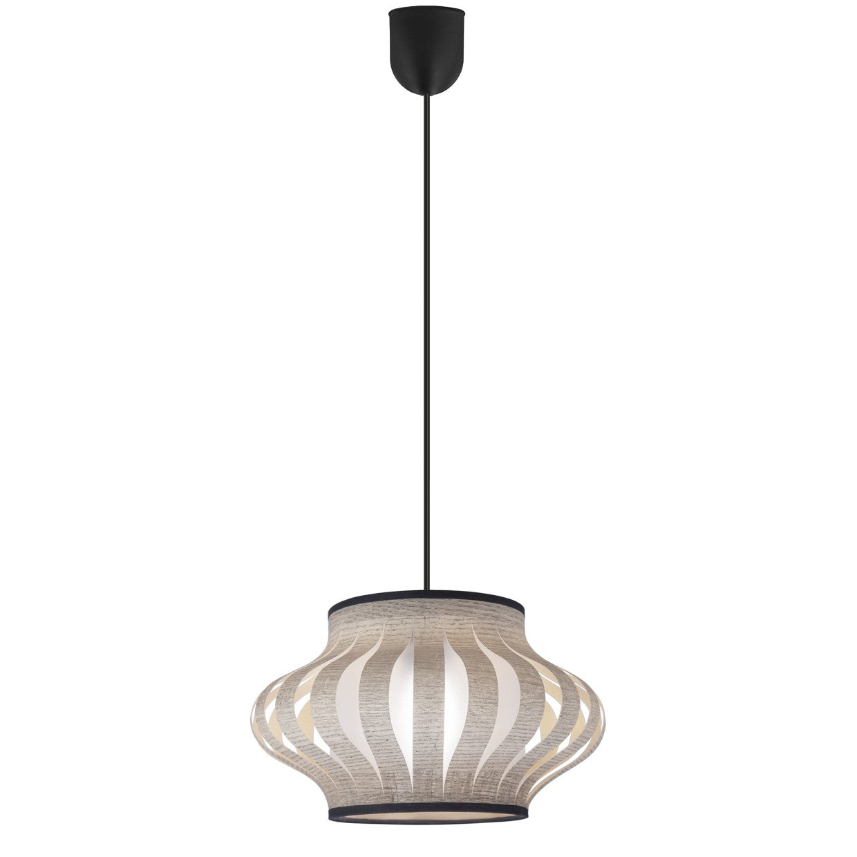 Colgante Jana Negro AJP/Alemar (Ref. 60334) - Medidas: Iluminación elegante y moderna para tu hogar. Envío rápido y garantía incluida. LuzGuru.
