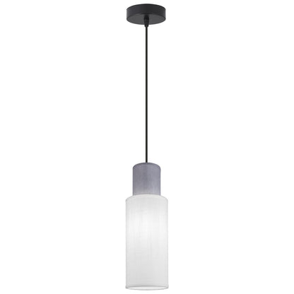 AJP / Alemar 11773 - Colgante Kilian Blanco/Gris - luzguru.com
