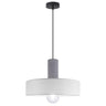 AJP Alemar Colgante Kilian Blanco/Gris 11772 - luzguru.com