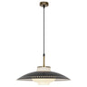 AJP / Alemar Colgante LECARBU 11259 Latón/Negro/Opal - luzguru.com