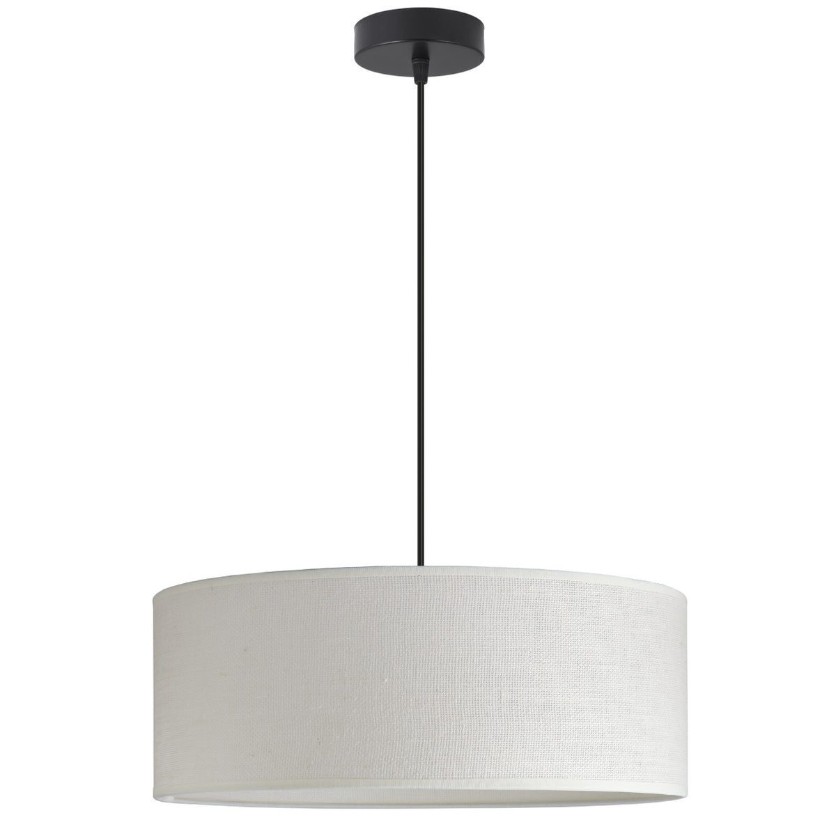 Colgante Mera 1 Luz E-27 AJP / Alemar - Saco Beige | AJP / Alemar · Ref. 12163