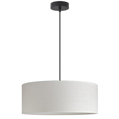 Colgante Mera 1 Luz E-27 AJP / Alemar - Saco Beige | AJP / Alemar · Ref. 12163