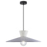 Colgante Merida Gris/Beige 11765 - AJP / Alemar - luzguru.com