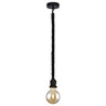 AJP / Alemar 10861 - Colgante Rope Negro - luzguru.com