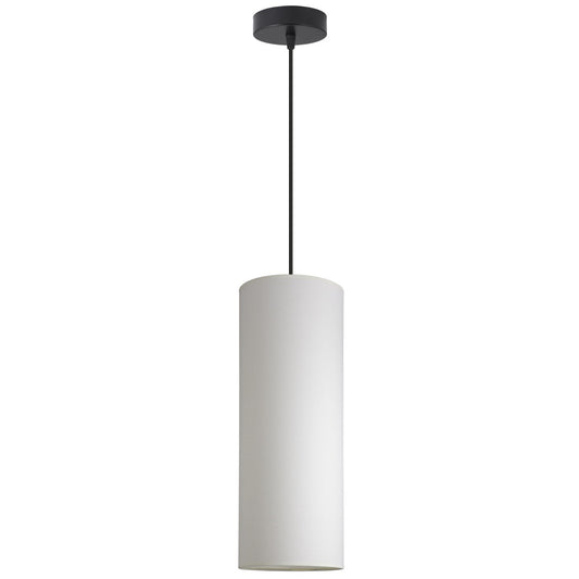 Lámpara Colgante Tala 20 cm Pantalla de Cotón Crudo Alemar - vista principal | AJP / Alemar