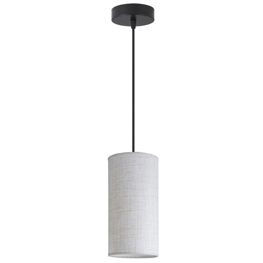 Lámpara Colgante Tala 15 cm Pantalla Textil AJP - 15 cm, Lino Tostado | AJP / Alemar · Ref. 12102