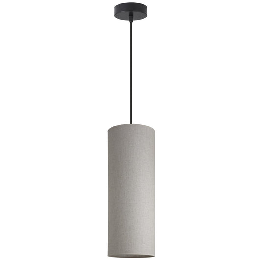 Lámpara Colgante Tala 20 cm Pantalla Textil Rústico Alemar - vista principal | AJP / Alemar