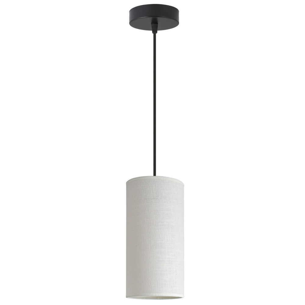Lámpara Colgante Tala 15 cm Pantalla Textil AJP