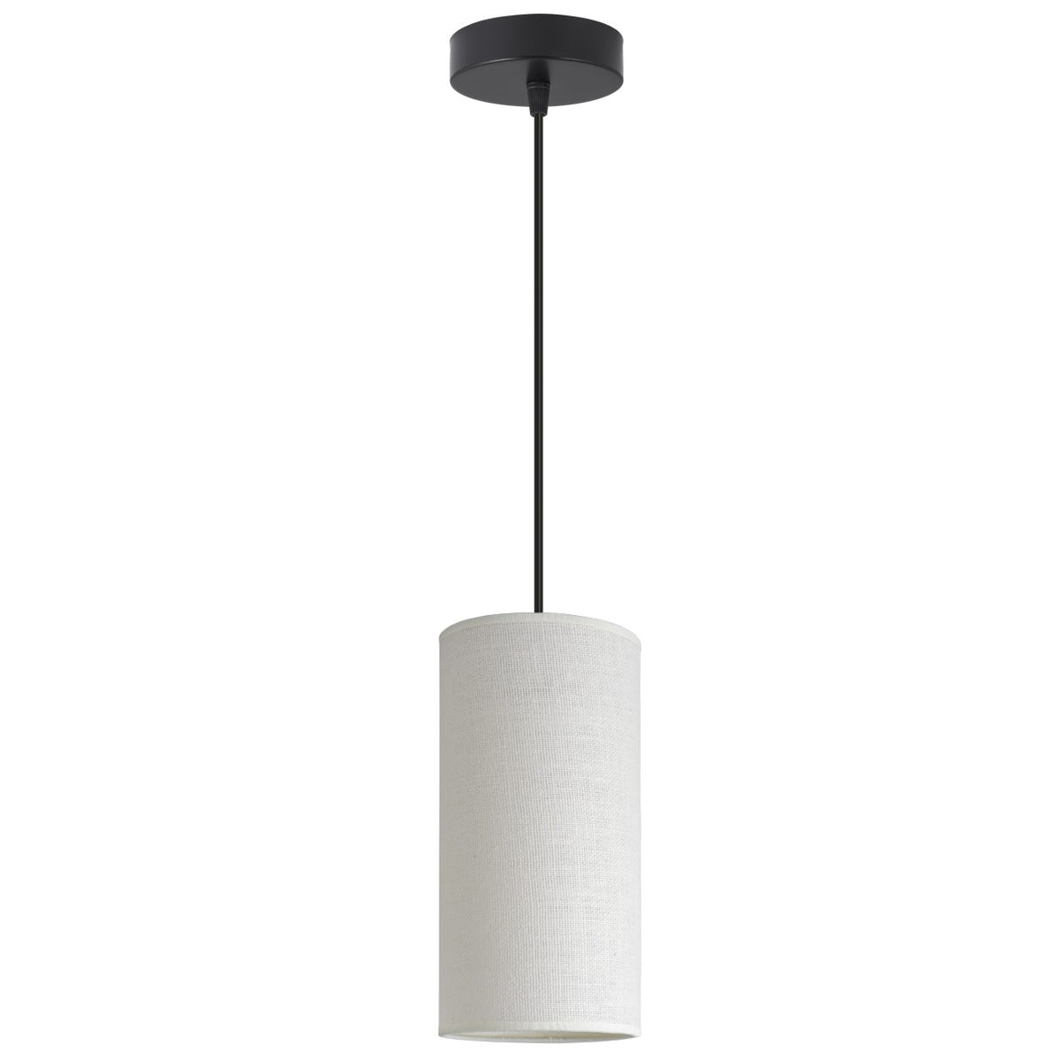 Lámpara Colgante Tala 15 cm Pantalla Textil AJP - 15 cm, Saco Beige | AJP / Alemar · Ref. 12103