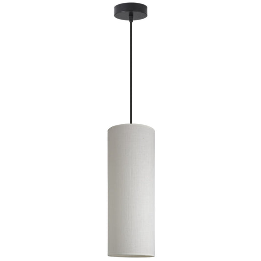 Lámpara Colgante Tala 20 cm Pantalla Textil Saco Beige Alemar - vista principal | AJP / Alemar