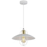 AJP / Alemar 10950 - Colgante Telmo Blanco-Oro - luzguru.com