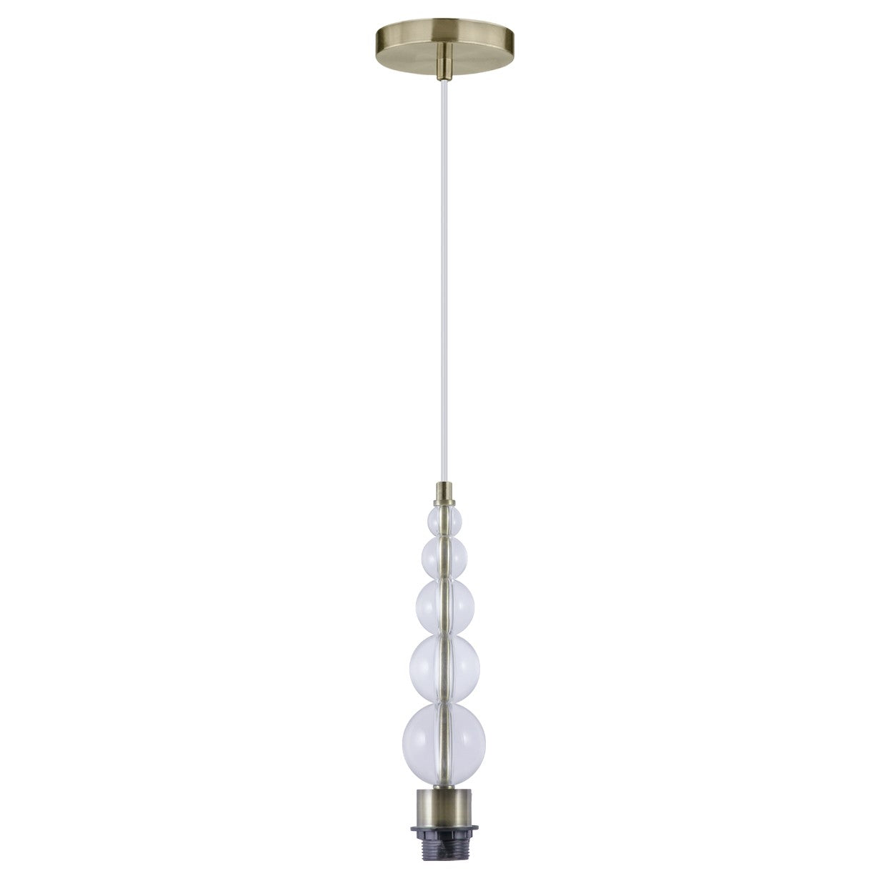 AJP / Alemar 10904 - Colgante Versalles Cuero - luzguru.com