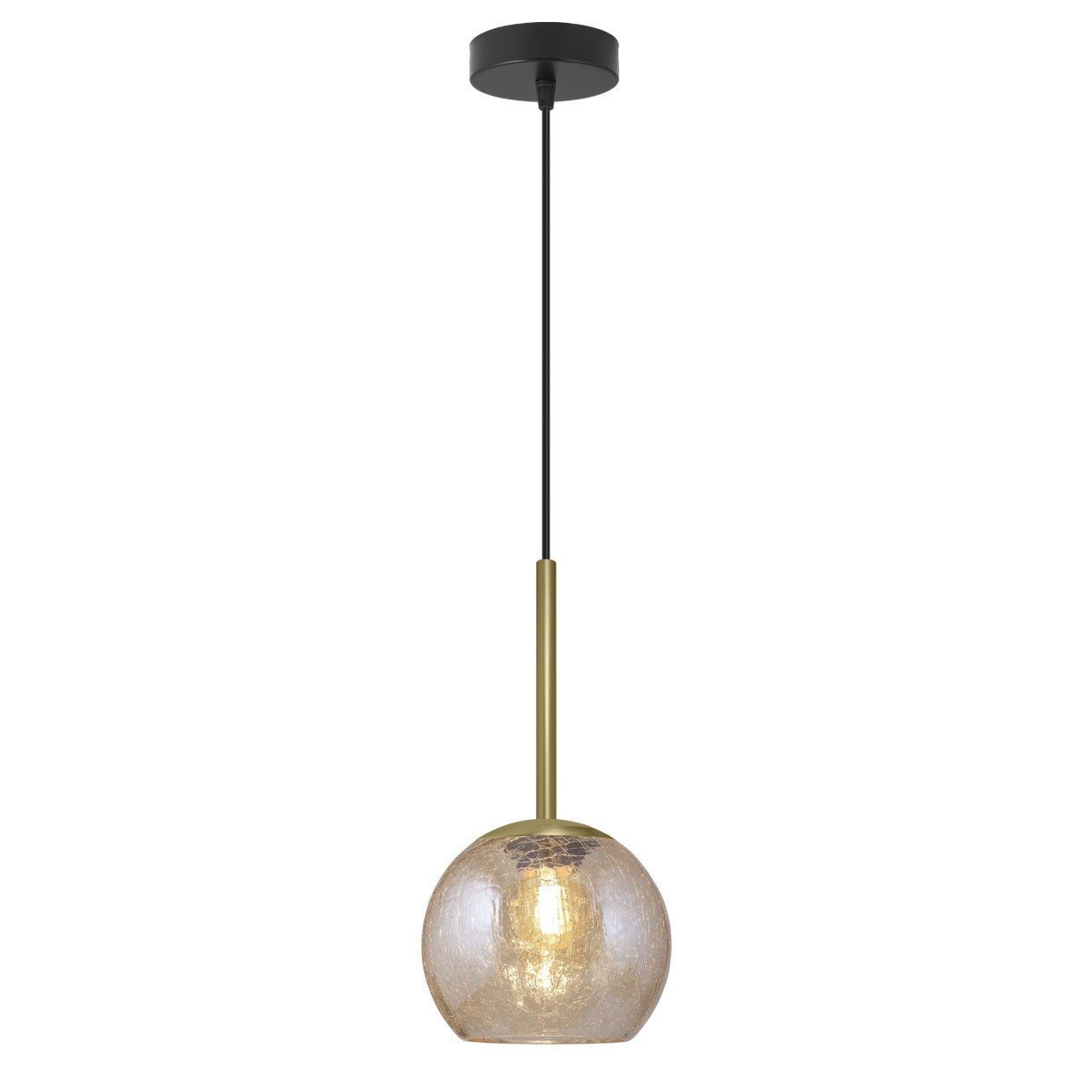 AJP / Alemar 11741 - Colgante Cacela Negro-Ámbar - luzguru.com