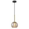 AJP / Alemar 11741 - Colgante Cacela Negro-Ámbar - luzguru.com