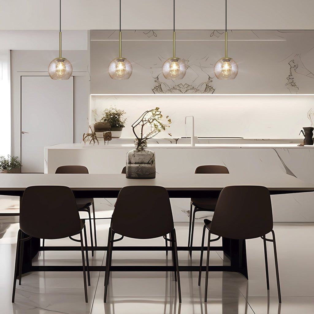 Medidas Colgante Cacela Negro/Ámbar AJP/Alemar Ref. 11741 - LuzGuru
