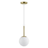AJP / Alemar 11733 - Colgante Portile Latón Opal - luzguru.com