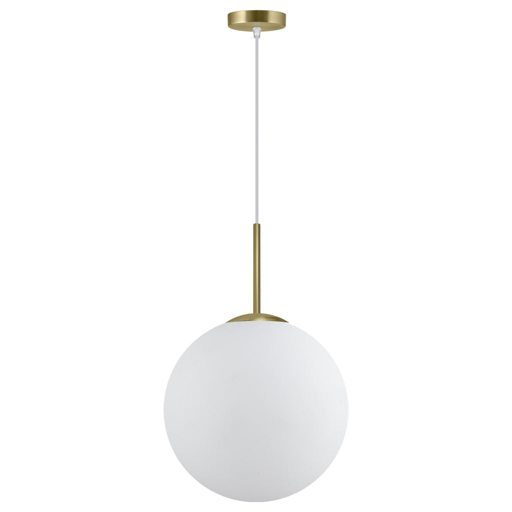 AJP / Alemar 11734 - Colgante Portile Latón Opal - luzguru.com