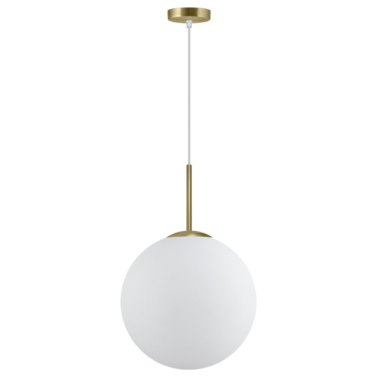 AJP / Alemar 11734 - Colgante Portile Latón Opal - luzguru.com