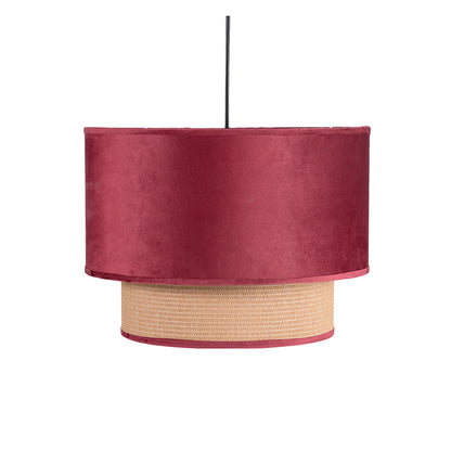 Colgante Nerva Rojo Vino Fabrilamp / Abrila - Ref. 130291007