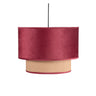 Colgante Nerva Rojo Vino Fabrilamp / Abrila - Ref. 130291007
