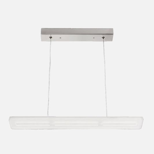 Lámpara Colgante LED Acropolis 24 W 60 cm Blanco Natural Fabrilamp - imagen 2 | Fabrilamp / Abrila
