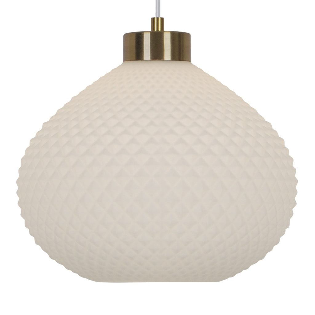 Medidas colgante FLORE Opal Mate Latón AJP/Alemar (Ref. 11303) - luzguru.com
