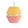 Colgante Trajano Rosa y Amarillo Fabrilamp / Abrila 130391000