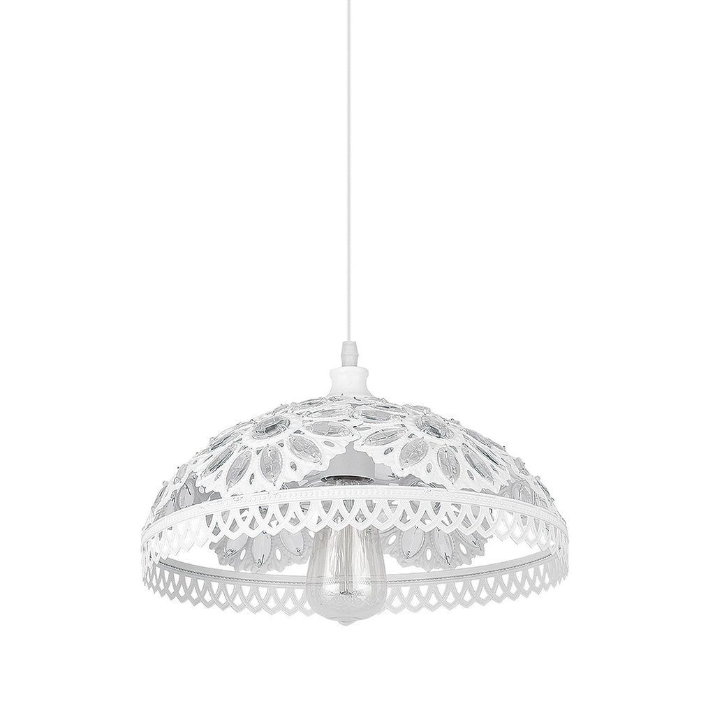 AJP / Alemar Colgante 10353 Agadir Blanco - luzguru.com