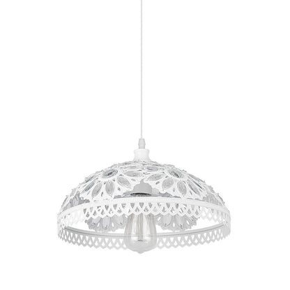 AJP / Alemar Colgante 10353 Agadir Blanco - luzguru.com