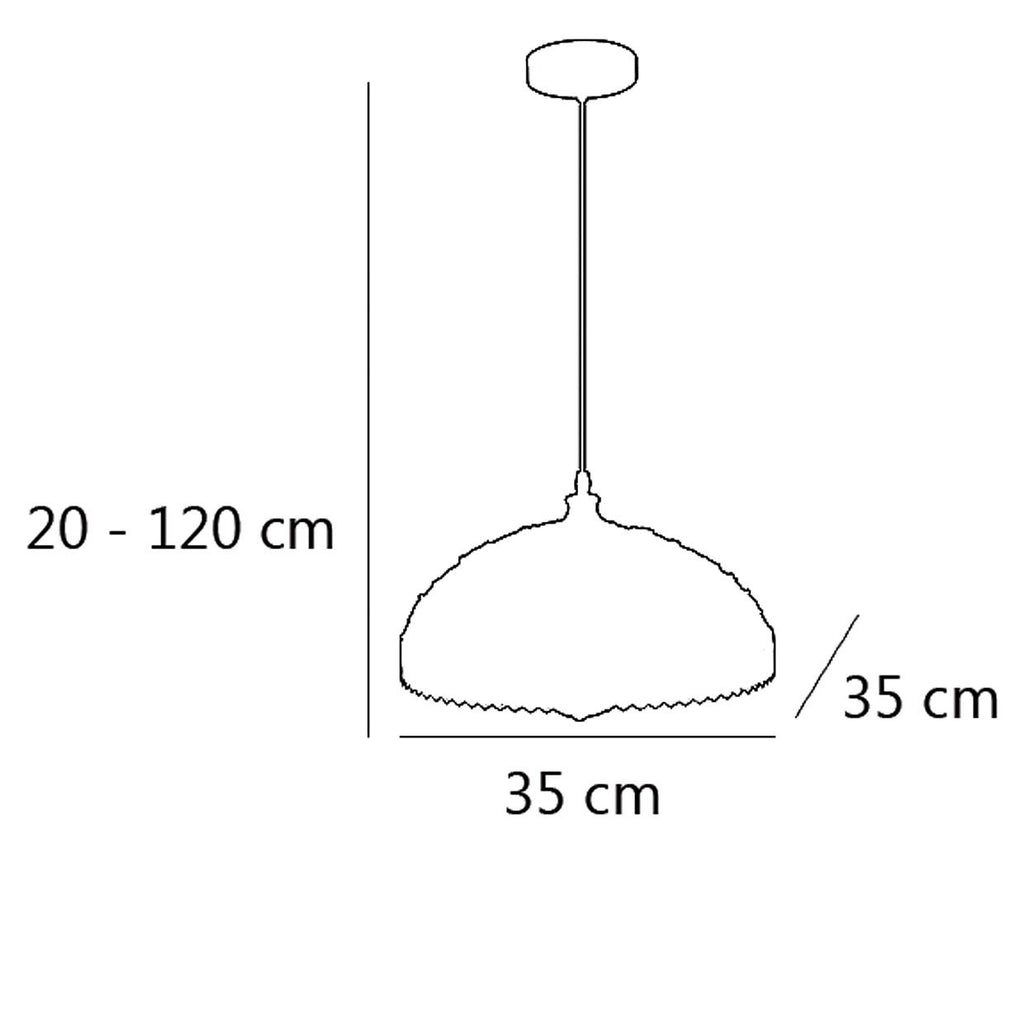 Colgante Agadir Blanco AJP/Alemar (Ref. 10353) - Medidas: [Insertar medidas aquí] - LuzGuru.com
