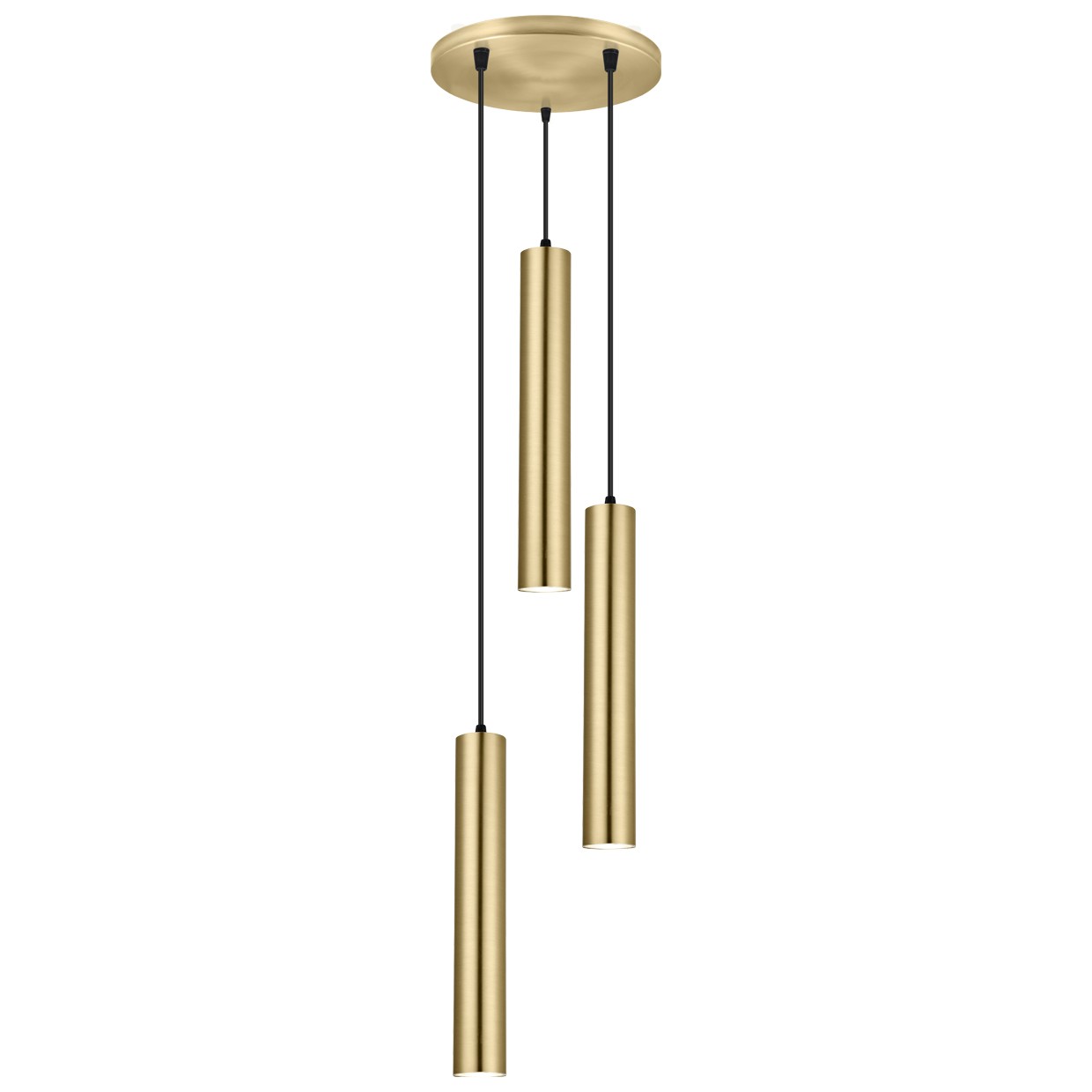 AJP / Alemar 11746 - Colgante Antía 3 Luces Latón - luzguru.com