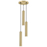 AJP / Alemar 11746 - Colgante Antía 3 Luces Latón - luzguru.com