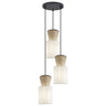 Colgante AJP / Alemar Aosta Beige/Madera 11781 - luzguru.com