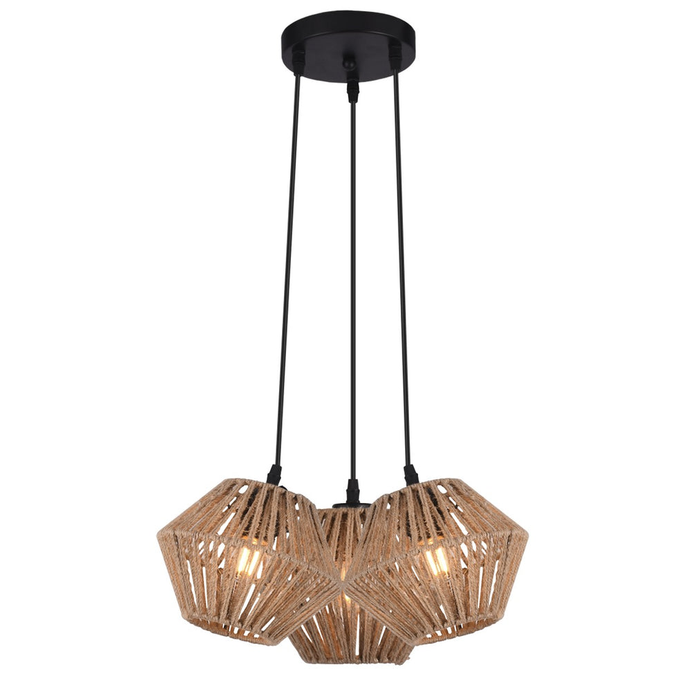 Colgante 3 Luces Burt | AJP / Alemar | Ref: 10974 | LUZGURU