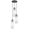 Colgante Kilian Blanco/Gris 3L - AJP / Alemar - 11774 - luzguru.com