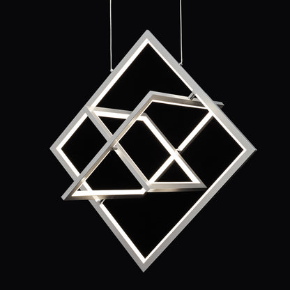Colgante Lexie con tecnología LED integrada y cuerpos orientables