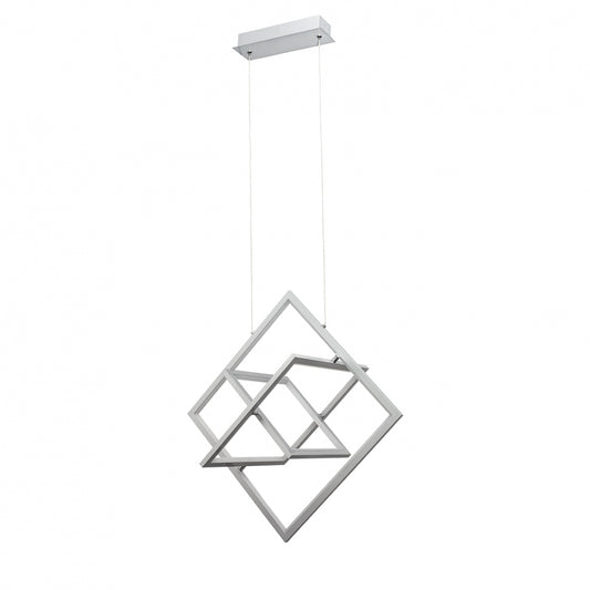 Lámpara colgante LED Lexie Fabrilamp / Abrila diseño moderno A18950120B