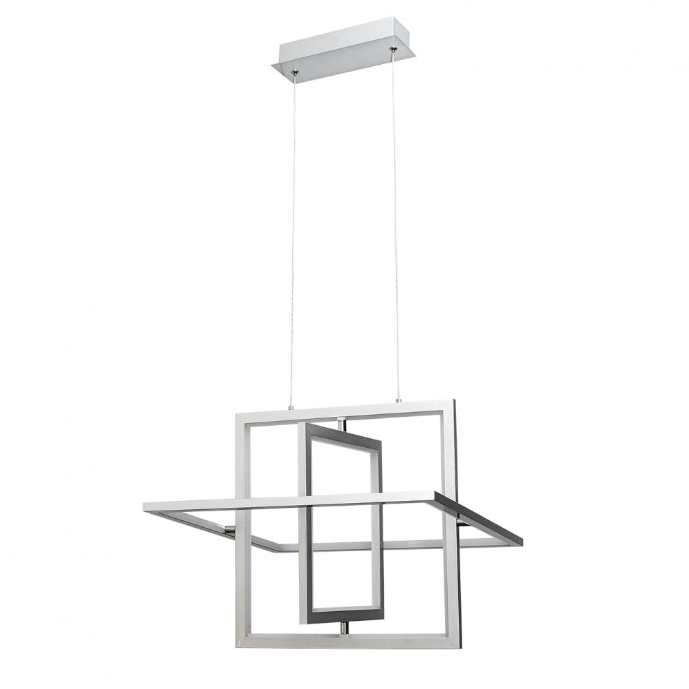 Lexie Lámpara Colgante LED Cromo Fabrilamp / Abrila A18950320B