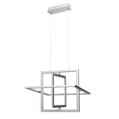 Lexie Lámpara Colgante LED Cromo Fabrilamp / Abrila A18950320B
