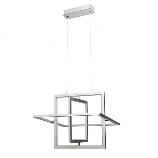 Lexie Lámpara Colgante LED Cromo Fabrilamp / Abrila A18950320B