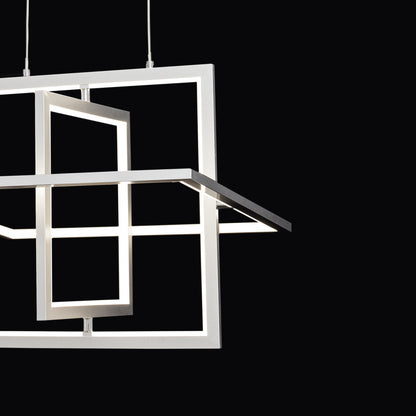 Colgante Lexie con iluminación LED de 50W