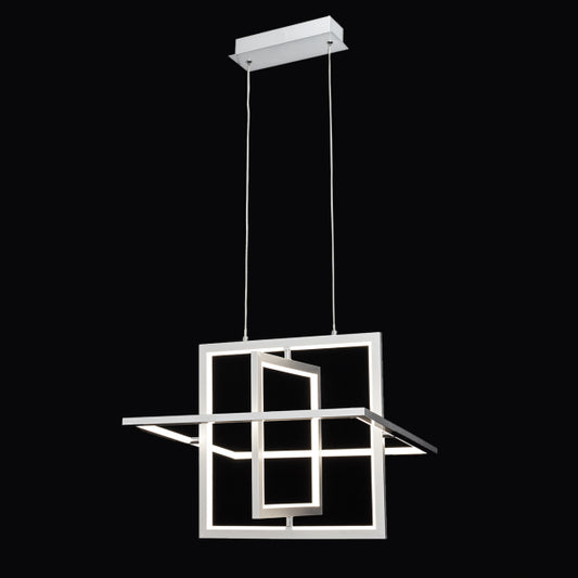 Lámpara Colgante LED Lexie 50 W Cromo Fabrilamp - imagen 2 | Fabrilamp / Abrila