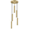 AJP / Alemar 11748 - Colgante Antia 5 Luces Latón - luzguru.com